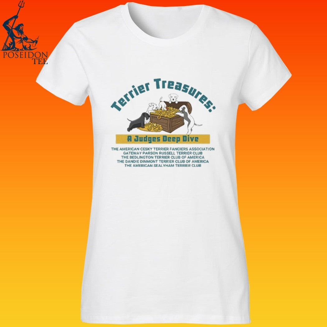 Terrier Treasures A Judges Deep Dive T-shirt