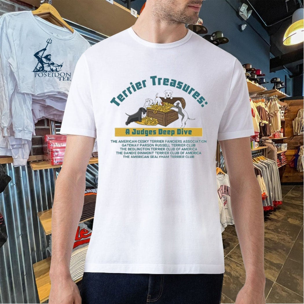 Terrier Treasures A Judges Deep Dive T-shirt
