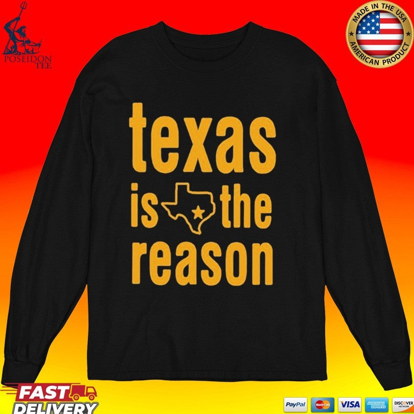 Texas Is The Reason 2026 Tour T-shirt