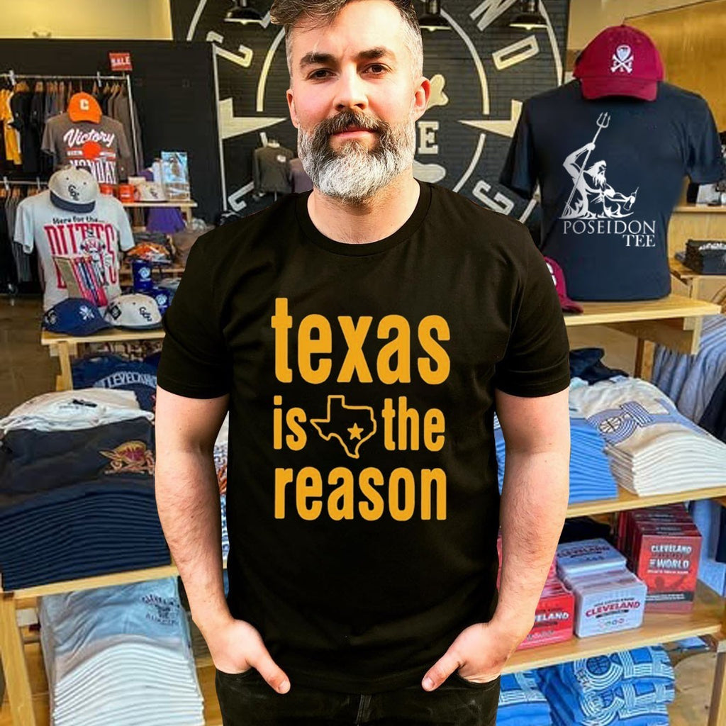 Texas Is The Reason 2026 Tour T-shirt