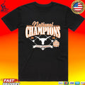 Texas Longhorns 2026 NCAA Softball Women’s D1 College World Series National Champions Diamond T-shirt