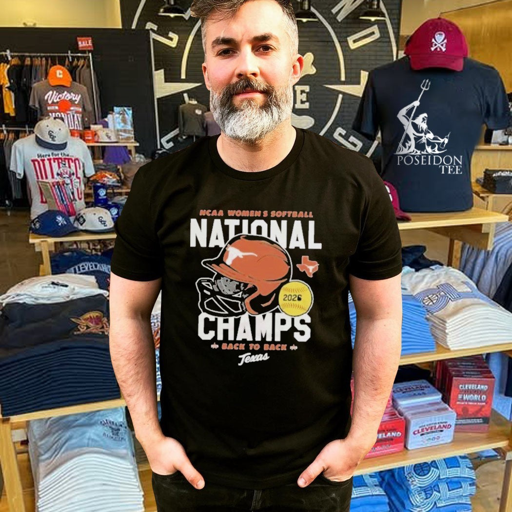 Texas Longhorns 2026 Softball National Champs T-shirt