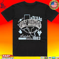 Texas Longhorns Merch Get Hooked All Over Logos T-shirt