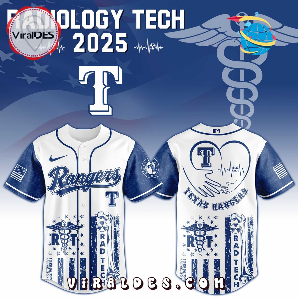Texas Rangers MLB x Radiology Tech Night 2025 Jersey
