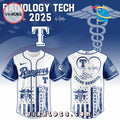 Texas Rangers MLB x Radiology Tech Night 2025 Jersey