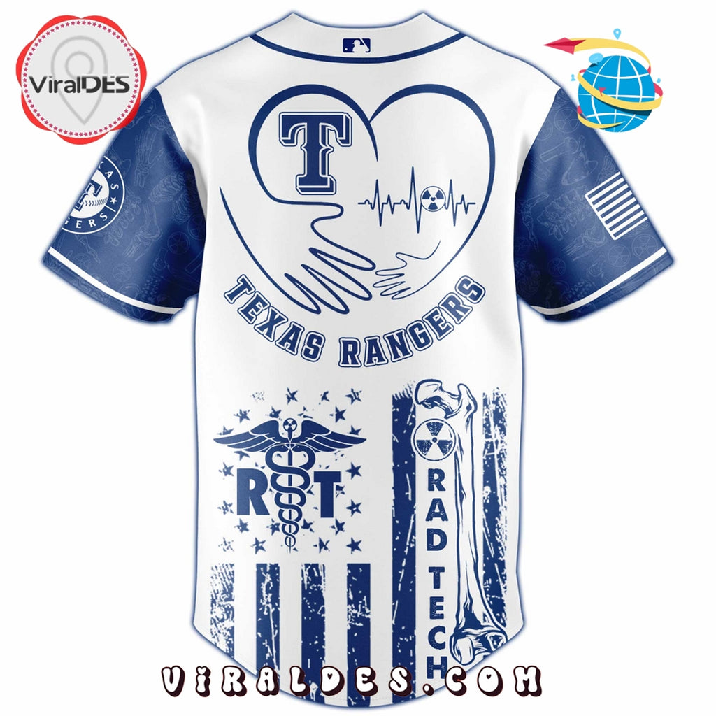 Texas Rangers MLB x Radiology Tech Night 2025 Jersey