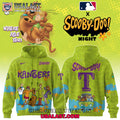 Texas Rangers Scooby Doo Night 3D Hoodie Set