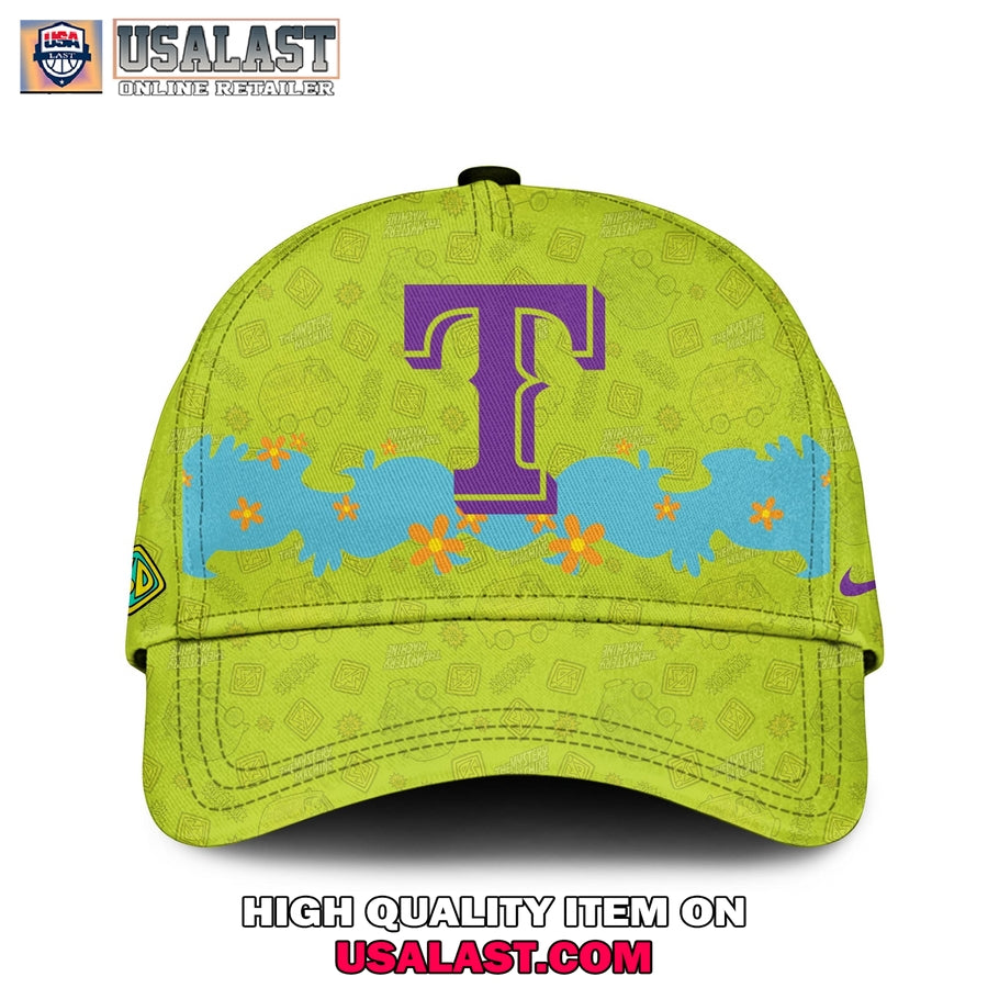 Texas Rangers Scooby Doo Night 3D Hoodie Set
