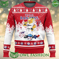 Texas Rangers Ugly Chibi Xmas Sweater Jumper