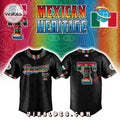 Texas Rangers x Mexican Heritage Night Baseball Jersey