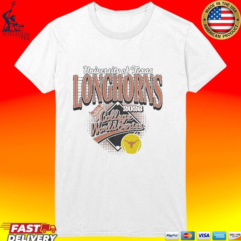 Texas Softball 2026 Women’s College World Series T-shirt