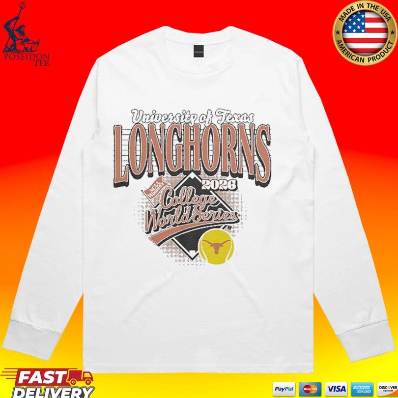 Texas Softball 2026 Women’s College World Series T-shirt