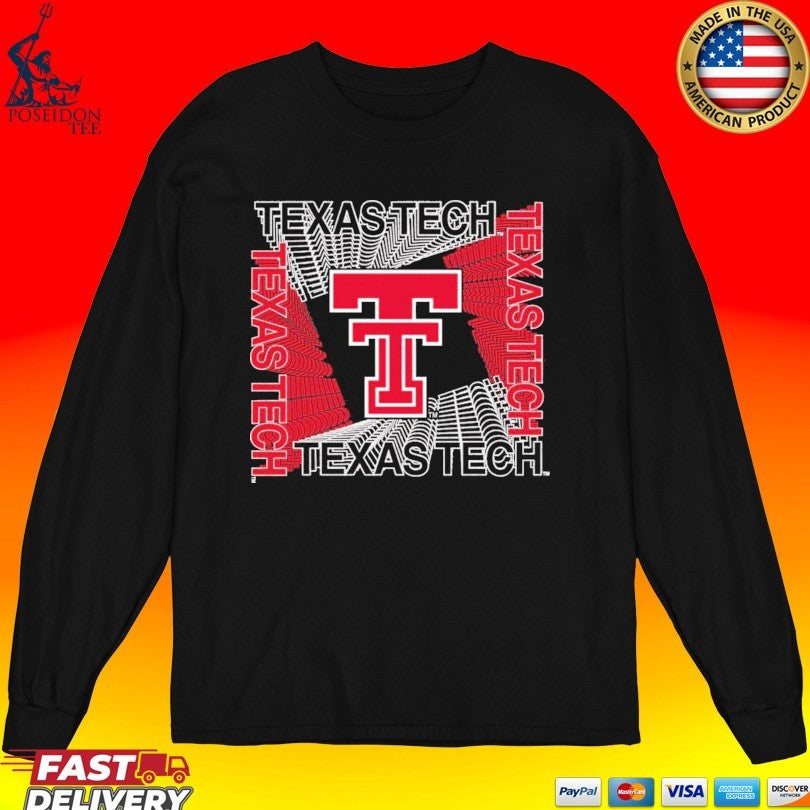 Texas Tech Red Raiders Cubism T-shirt