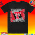 Texas Tech Red Raiders Cubism T-shirt