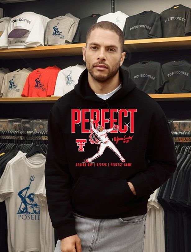 Texas Tech Softball Nijaree Canady Perfect Game T-shirt