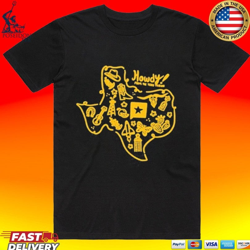 Texas Tribune Texas Doodle T-shirt