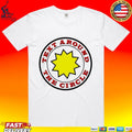 Text Around The Circle T-shirt