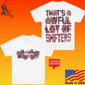 Thats A Awful Lot Of Cough Syrup Awful Lot Of Shifters T-shirt
