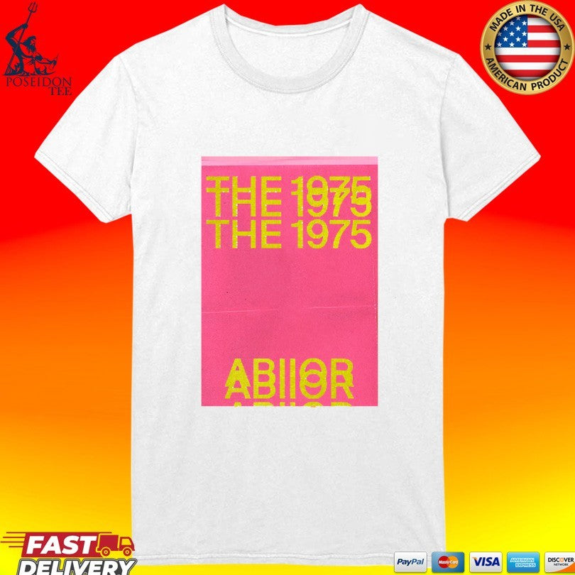 The 1975 Abiior T-shirt