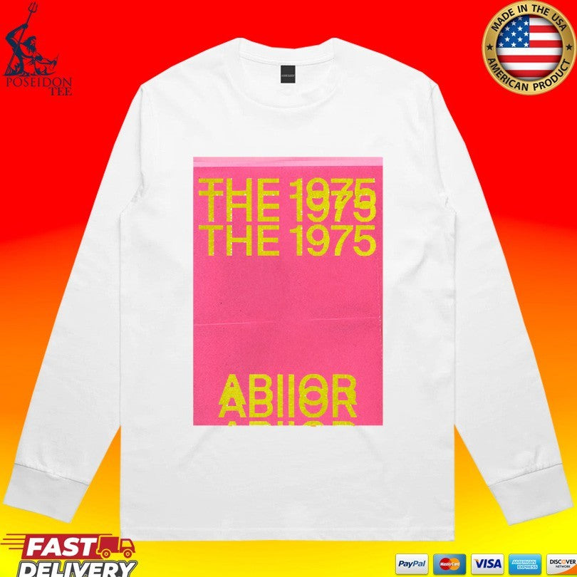 The 1975 Abiior T-shirt