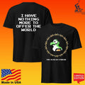 The Acacia Strain I Have Nothing More To Offer The World T-shirt