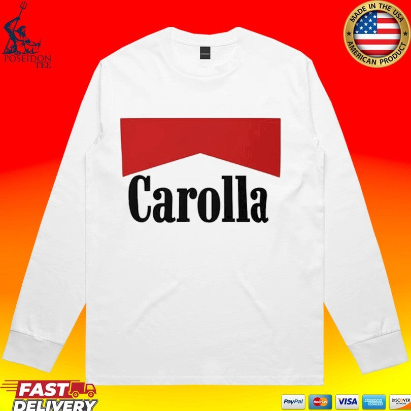 The Adam Carolla Show Carolla Cigarette Shirt
