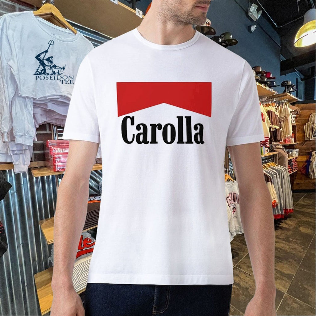 The Adam Carolla Show Carolla Cigarette Shirt