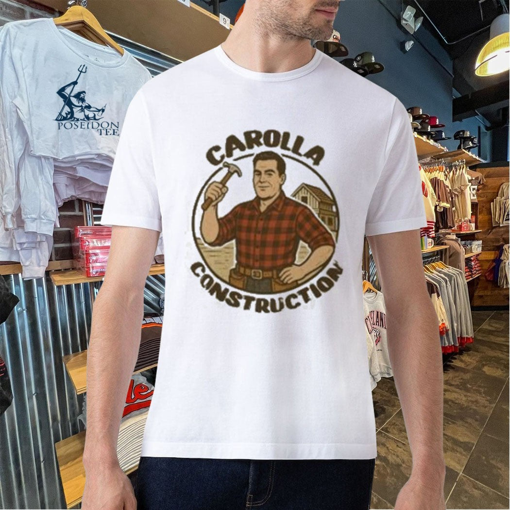 The Adam Carolla Show Carolla Construction Shirt