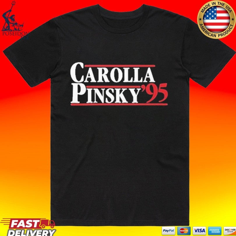 The Adam Carolla Show Carolla Pinsky T-shirt