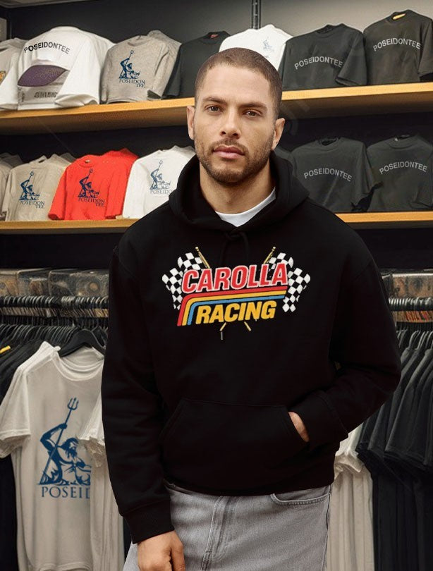 The Adam Carolla Show Carolla Racing T-shirt