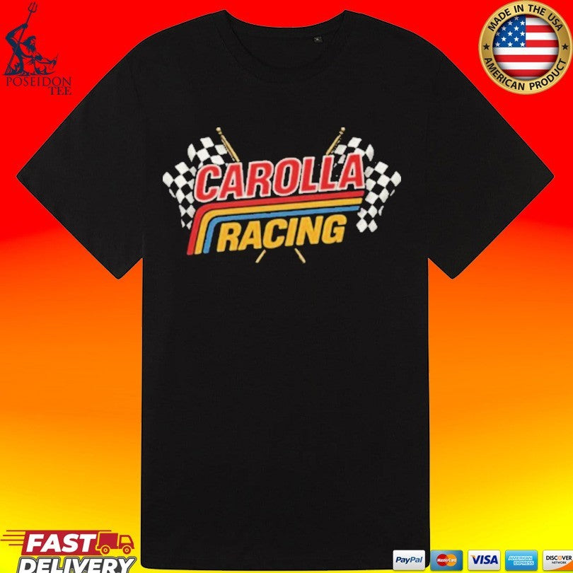 The Adam Carolla Show Carolla Racing T-shirt