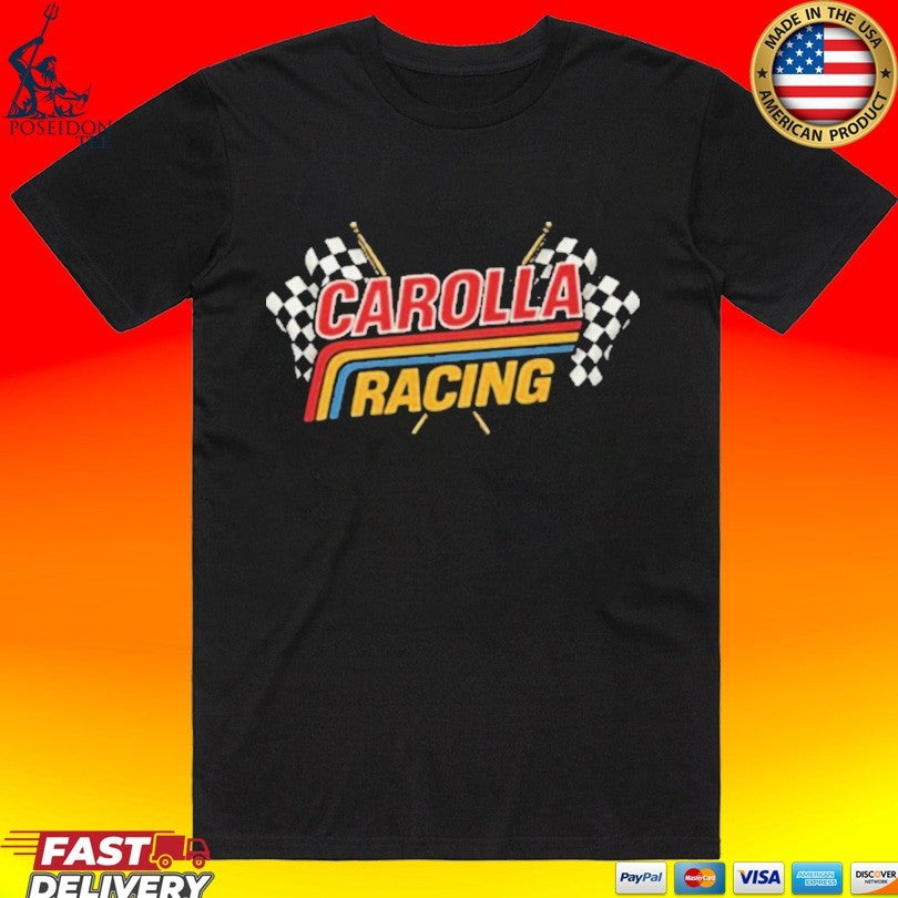 The Adam Carolla Show Carolla Racing T-shirt