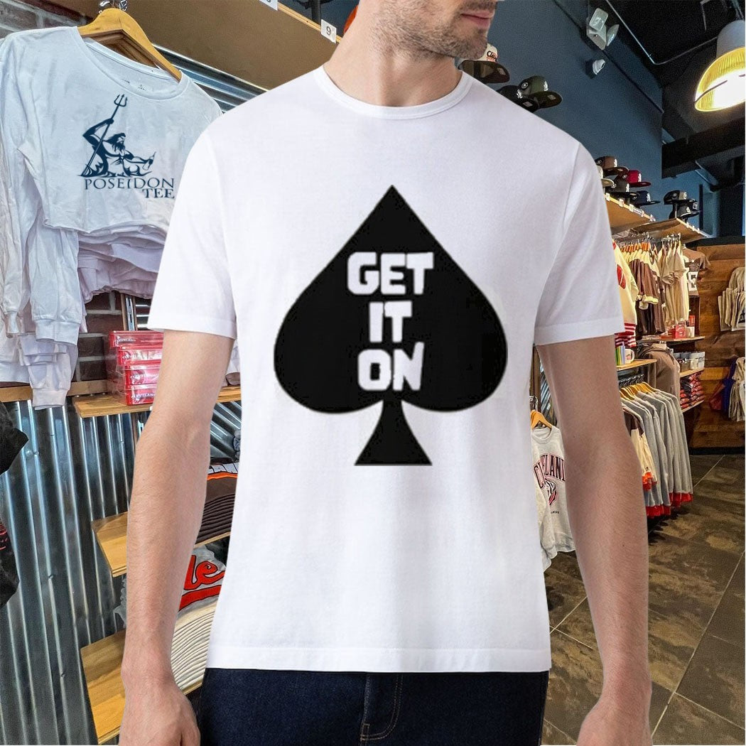 The Adam Carolla Show Spade Get It On Shirt