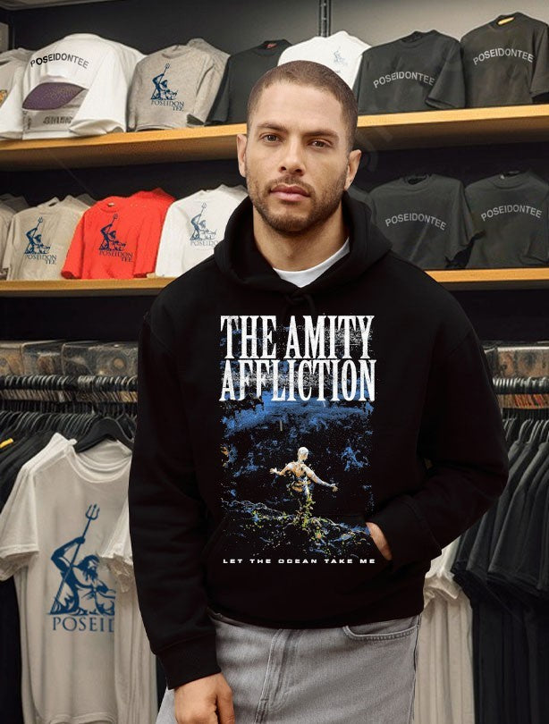 The Amity Affliction Let The Ocean Take Me Album T-shirt