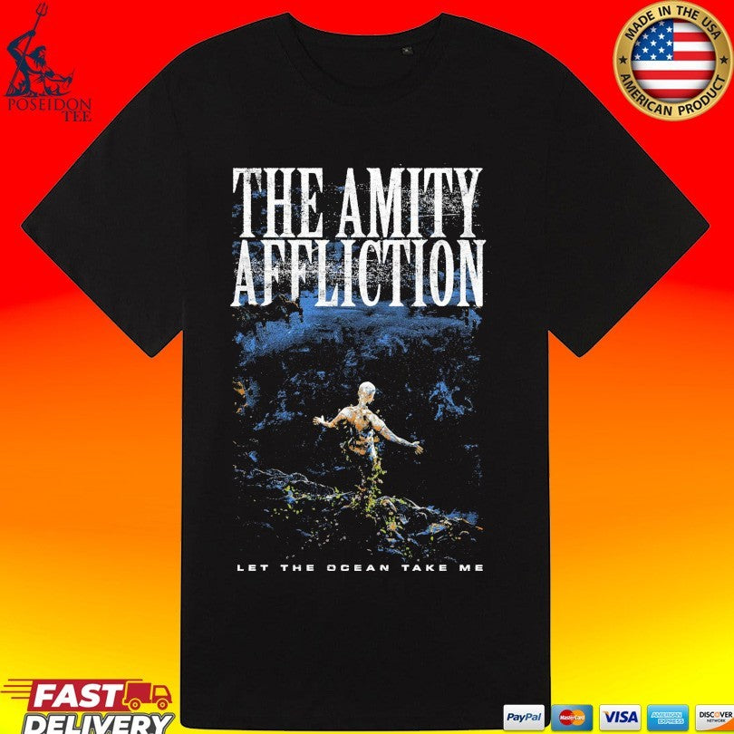 The Amity Affliction Let The Ocean Take Me Album T-shirt