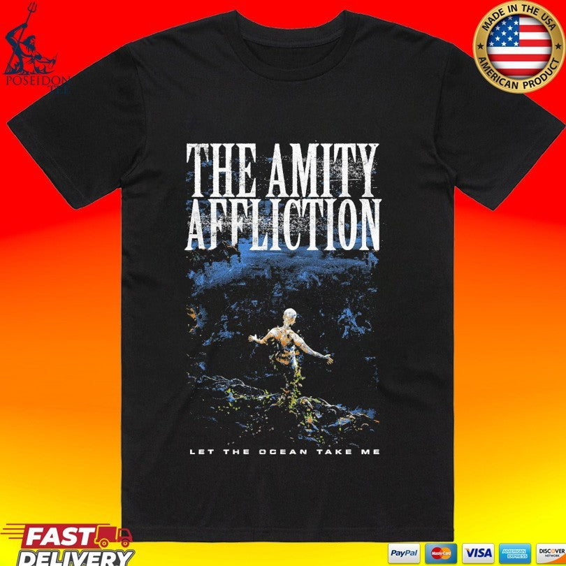 The Amity Affliction Let The Ocean Take Me Album T-shirt