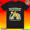 The Annual Midsommar Picnic Social Food-games Rituals T-shirt