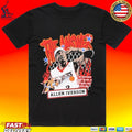 The Answer Allen Iverson Nba Mitchell & Ness Nba Street Player Philadelphia 76ers T-shirt