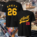 The Avett Brothers Little League 26 T-shirt