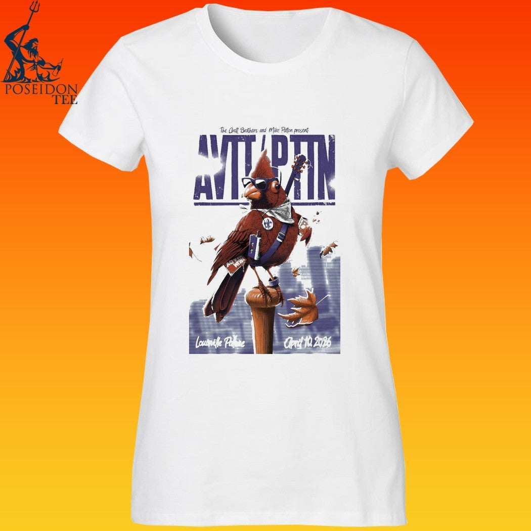 The Avett Brothers Louisville Ky On April 10 2026 Tour T-shirt
