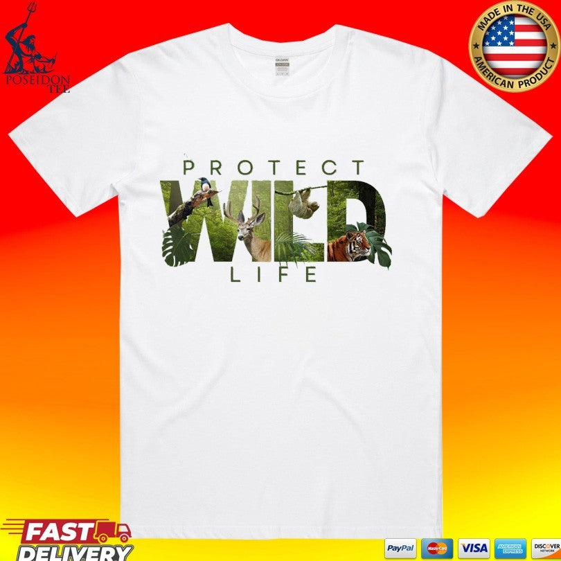 The Banyan Protect The Wildlife T-shirt