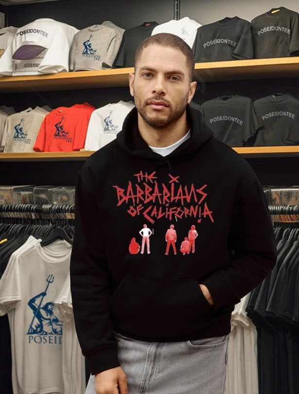 The Barbarians Of California X Villains For Good Exclusive T-shirt