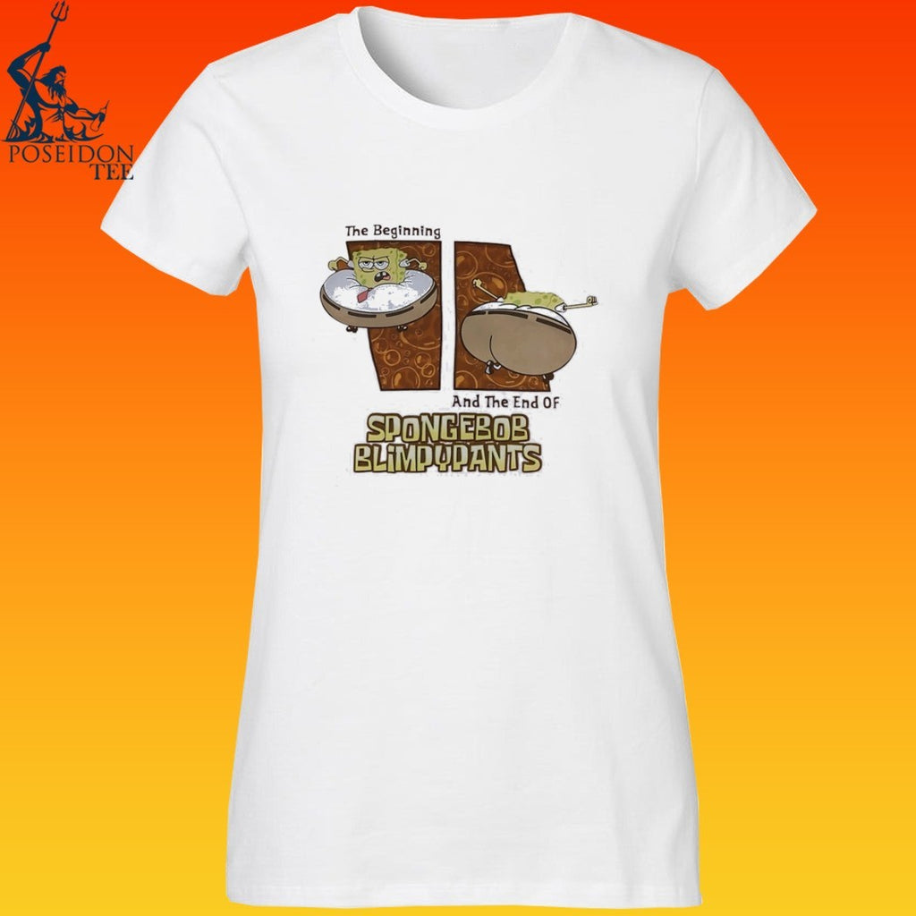 The Beginning And The End Of Spongebob Blimpy Pants T-shirt