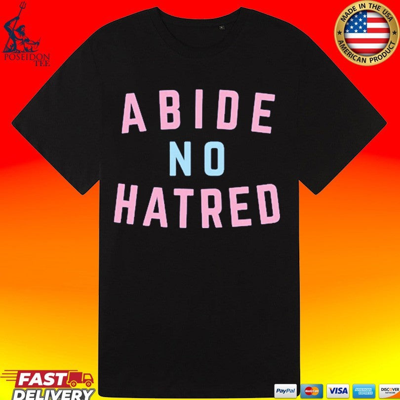 The Bitter Southerner Abide No Hatred T-shirt