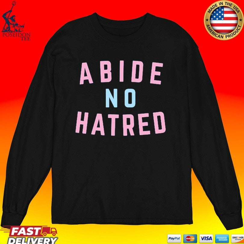 The Bitter Southerner Abide No Hatred T-shirt