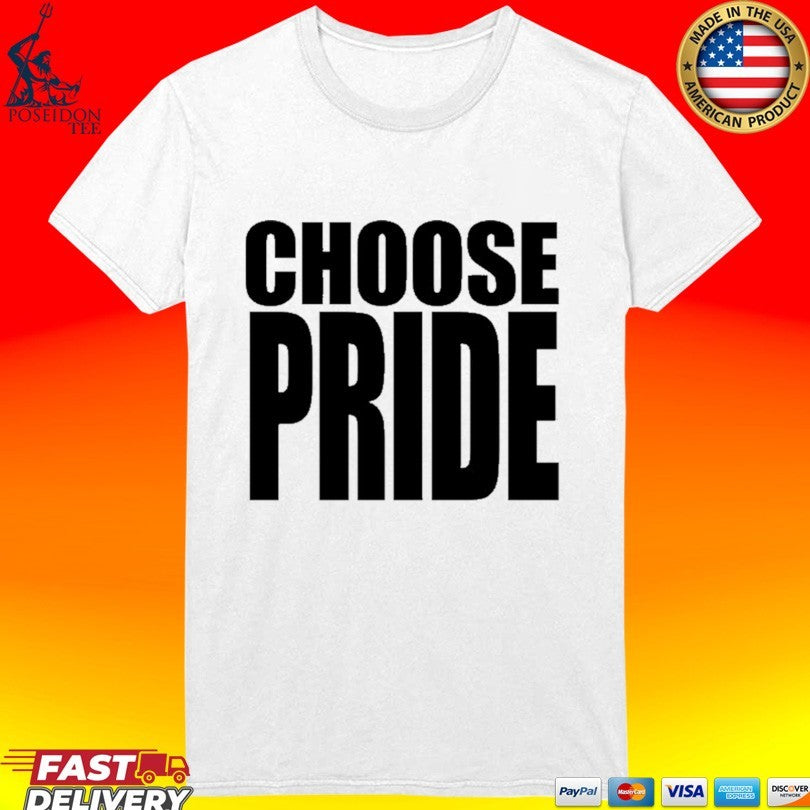 The Bitter Southerner Choose Pride T-shirt