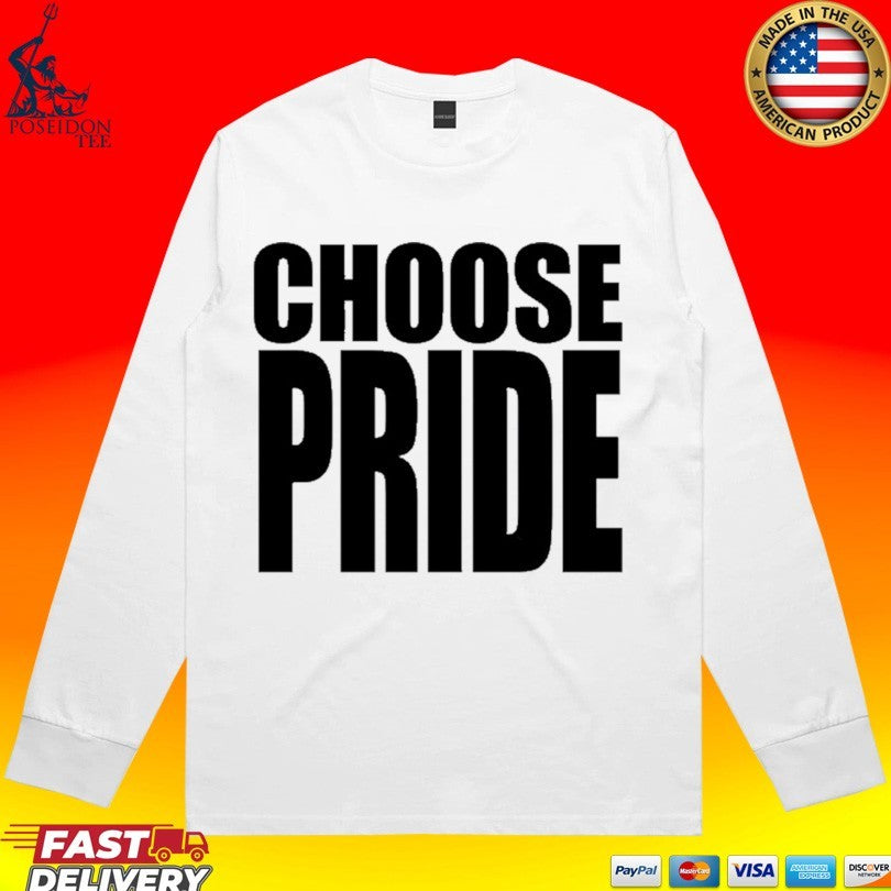 The Bitter Southerner Choose Pride T-shirt