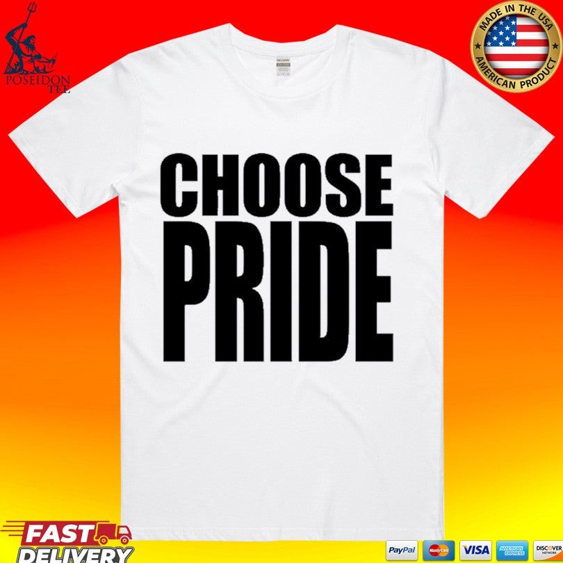 The Bitter Southerner Choose Pride T-shirt