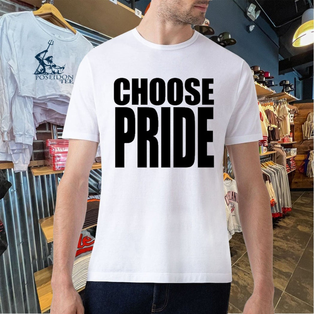 The Bitter Southerner Choose Pride T-shirt