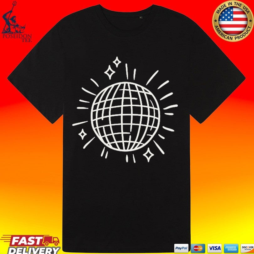 The Bitter Southerner Disco Ball T-shirt